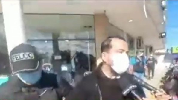 venta de cupos para pasaporte en Santa Cruz