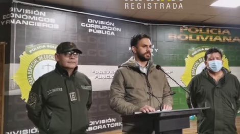 Relevamiento de efectivos Diprove Santa Cruz