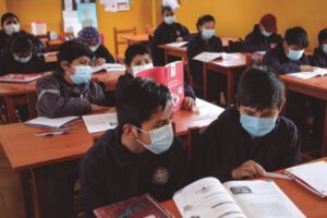 Infecciones Respiratorias Agudas en estudiantes de colegio