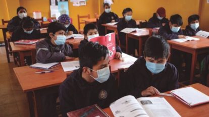 Infecciones Respiratorias Agudas en estudiantes de colegio