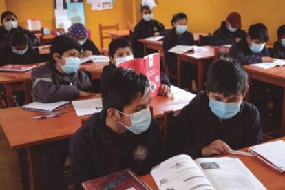 Infecciones Respiratorias Agudas en estudiantes de colegio