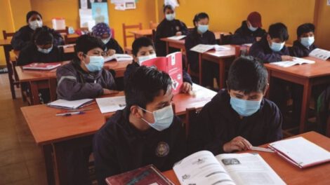 Infecciones Respiratorias Agudas en estudiantes de colegio