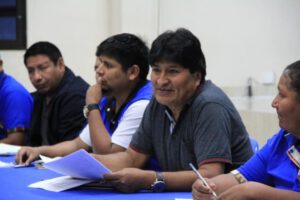 Operación Negra denunciada por Evo Morales