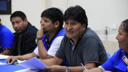 Operación Negra denunciada por Evo Morales