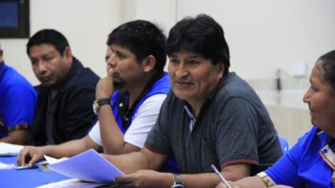 Operación Negra denunciada por Evo Morales