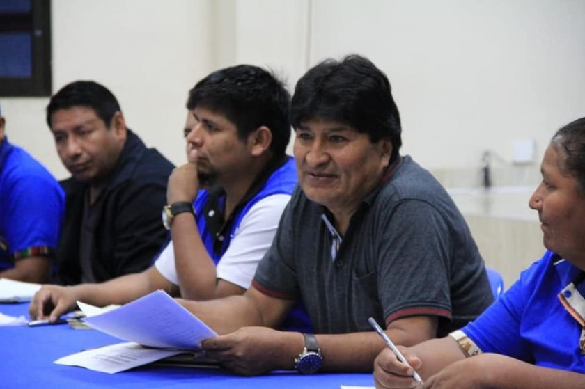 Operación Negra denunciada por Evo Morales