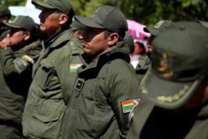 Reestructuración de la Policía Boliviana