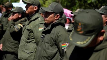 Reestructuración de la Policía Boliviana