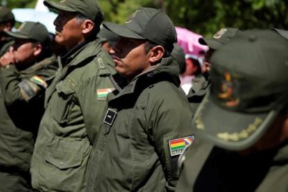 Reestructuración de la Policía Boliviana