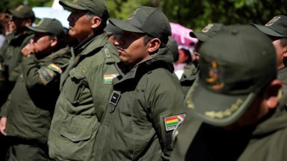 Reestructuración de la Policía Boliviana
