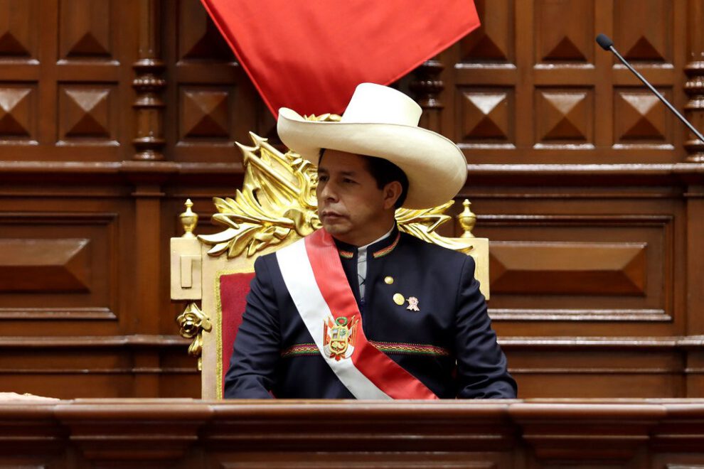 Pedro Castillo lavado de activos