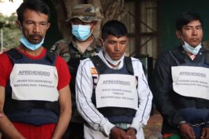 Caso del helicóptero que transportaba droga en Palmasola