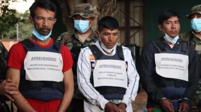 Caso del helicóptero que transportaba droga en Palmasola