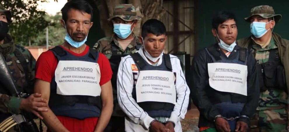 Caso del helicóptero que transportaba droga en Palmasola