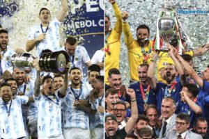Finalissima 2022 entre Italia y Argentina