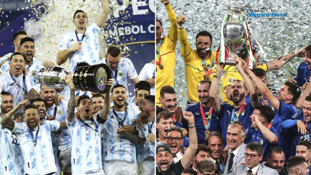 Finalissima 2022 entre Italia y Argentina