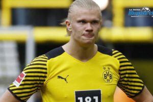 fichaje de Haaland al Manchester City