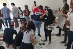 Defensa de derechos Lgbtiq+ en capacitación
