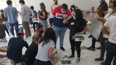 Defensa de derechos Lgbtiq+ en capacitación