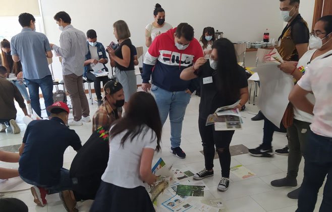 Defensa de derechos Lgbtiq+ en capacitación