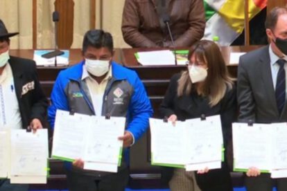 Alemania dona a Bolivia 15 millones de dólares para proteger áreas amenazadas por minería ilegal