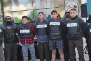 Banda delincuencial desarticulada por la Policía Boliviana