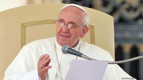 Papa Francisco y la comunidad LGTBIQ+