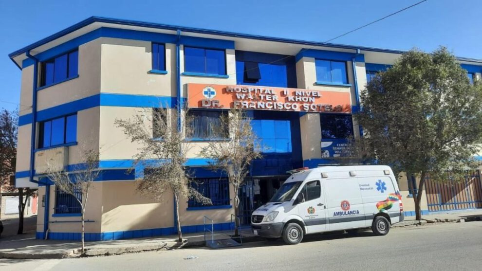 Hospital Walter Khon no registra casos de Covid-19