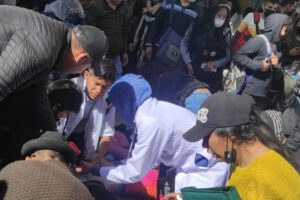 Avalancha en Potosí que resultó en la muerte de estudiantes