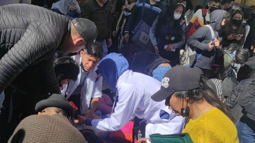 Avalancha en Potosí que resultó en la muerte de estudiantes