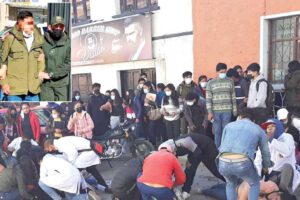 tragedia universitaria en Potosí