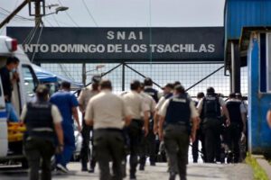 Motín penitenciario en Ecuador con al menos 40 muertos