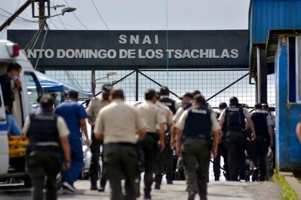 Motín penitenciario en Ecuador con al menos 40 muertos
