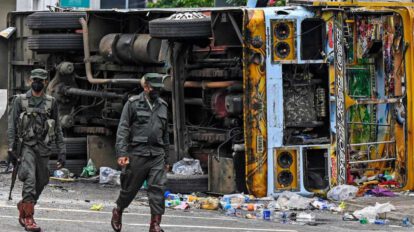 Toque de queda en Sri Lanka tras la muerte de cinco personas en protestas