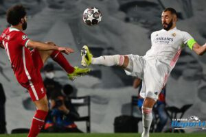 Final de la Champions entre Liverpool y Real Madrid