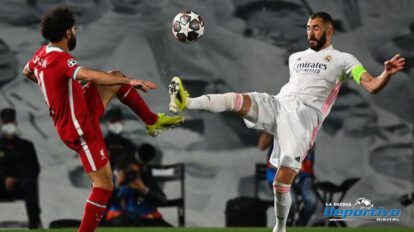 Final de la Champions entre Liverpool y Real Madrid