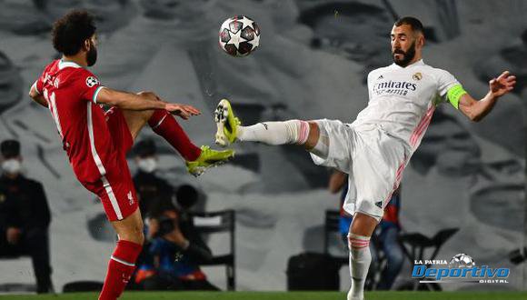 Final de la Champions entre Liverpool y Real Madrid