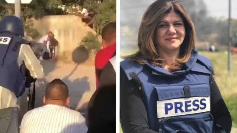 muerte de Shireen Abu Akleh durante un operativo israelí en Palestina