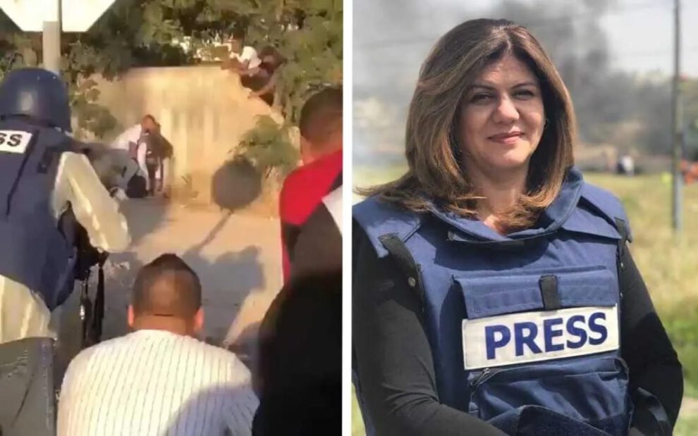 muerte de Shireen Abu Akleh durante un operativo israelí en Palestina