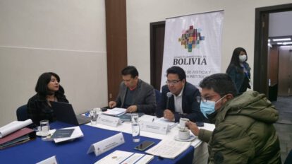 Política plurinacional contra la trata y tráfico de personas en Bolivia