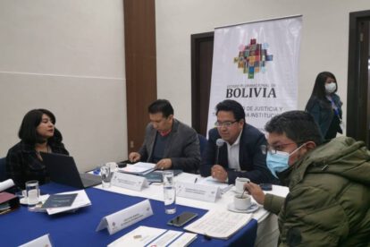 Política plurinacional contra la trata y tráfico de personas en Bolivia