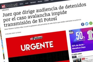 Censura judicial en Bolivia y su impacto en el trabajo periodístico