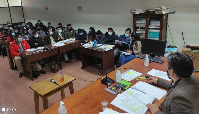 Detención preventiva en caso UATF