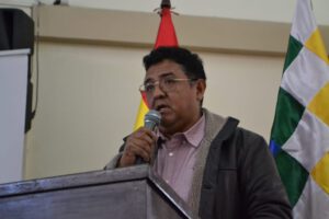 Producción de quinua en Bolivia