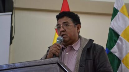 Producción de quinua en Bolivia