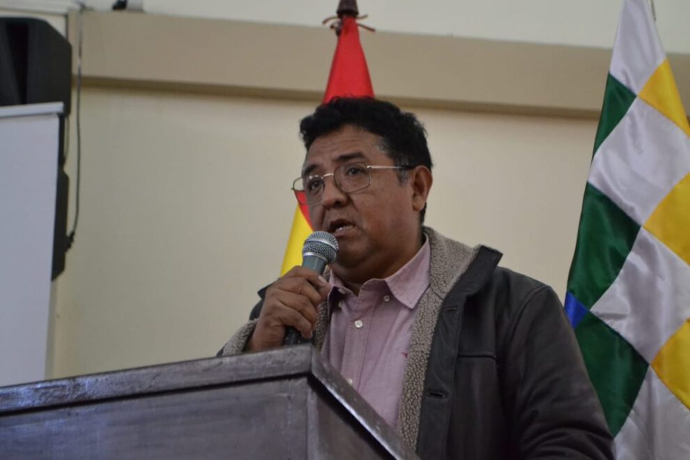 Producción de quinua en Bolivia