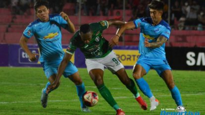 Bolívar vs Real Tomayapo en el torneo Apertura
