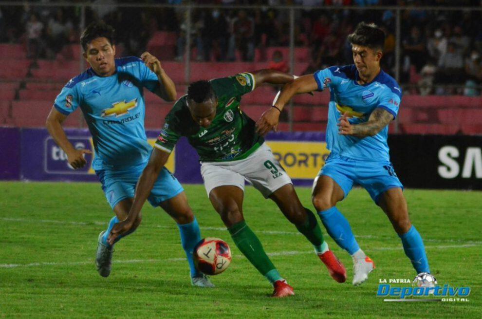 Bolívar vs Real Tomayapo en el torneo Apertura