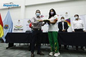 Prodecom garantiza participación de deportistas con proyección en eventos grandes