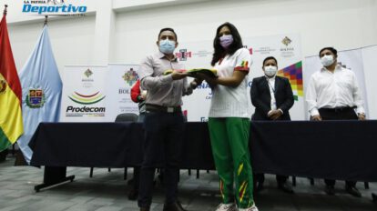 Prodecom garantiza participación de deportistas con proyección en eventos grandes